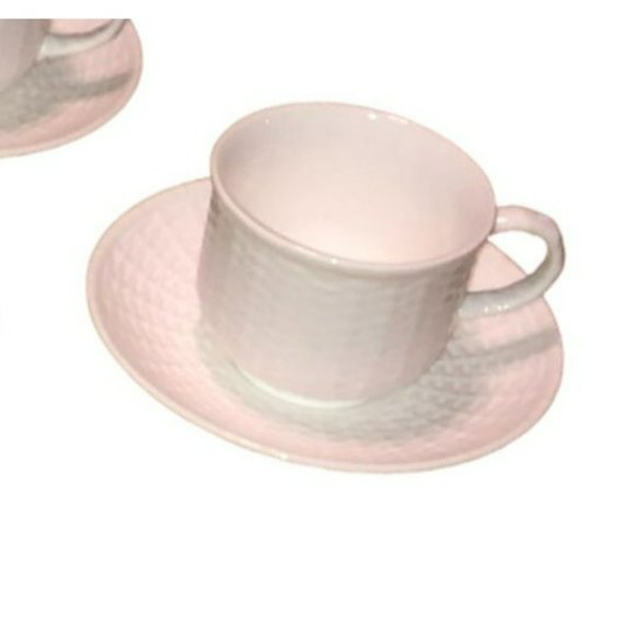 Wedgwood Dining Wedgwood Bone China Tea Cup And Saucer Set Of 8